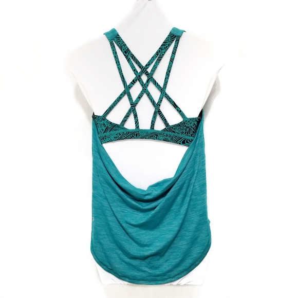 lululemon athletica Tops - Lululemon Free to be Serene 2 in 1 tank top 8